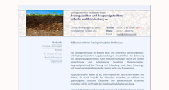 Desktop Screenshot of drkossow.de